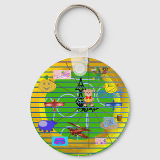 おもしろいフェスティバル漫画フェスティバル キーホルダー