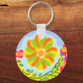 おもしろいフェスティバル漫画フェスティバル キーホルダー (裏面)