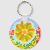 おもしろいフェスティバル漫画フェスティバル キーホルダー (裏面)