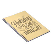 おもしろいフェスティバル ノートブック (右側)