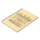 おもしろいフェスティバル ノートブック (左側)