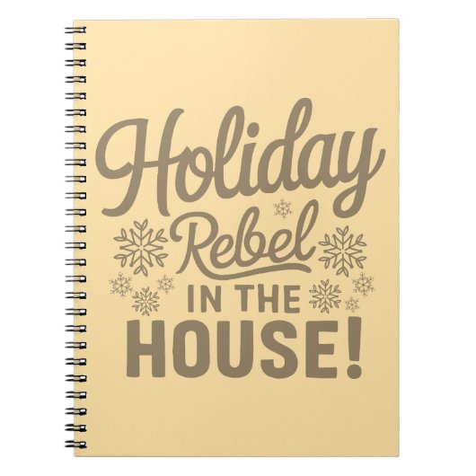 おもしろいフェスティバル ノートブック (正面)