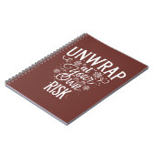 おもしろいフェスティバル ノートブック (左側)