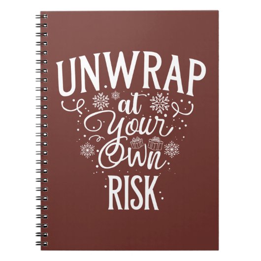 おもしろいフェスティバル ノートブック (正面)