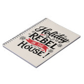 おもしろいフェスティバル ノートブック (左側)