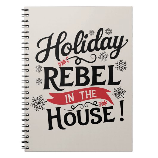 おもしろいフェスティバル ノートブック (正面)