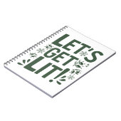 おもしろいフェスティバル ノートブック (左側)