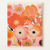 おもしろいフェミニン感動的 プランナー手帳 (裏面)