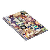 おもしろいフォトフィルタインディPixコラージュデザインアート ノートブック (右側)