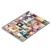 おもしろいフォトフィルタインディPixコラージュデザインアート ノートブック (左側)