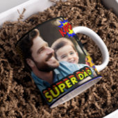 おもしろいフォトフィルター効果漫画ストリップパパギフト名 コーヒーマグカップ