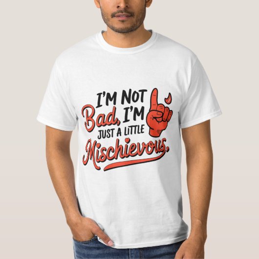 おもしろいフォントデザイナーTシャツ Tシャツ (正面)