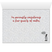 「おもしろいフォーッカの数クォート」誕生日・カード (内部横(下))