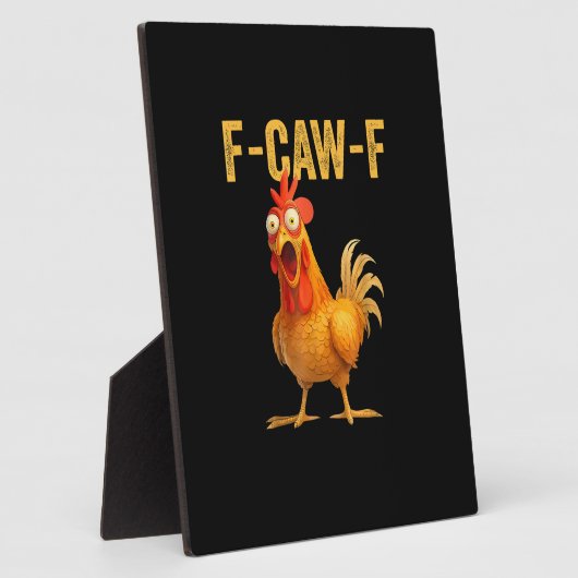 おもしろいフカオフゆきのとり フカオフゆきのとり ミニマル クリーン フォトプラーク (側面)