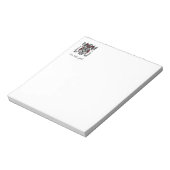 おもしろいフクロウいいぞ！引用文ユーモア ノートパッド (回転)