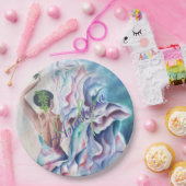 おもしろいフラメンコダンスパーティーモノグラム ペーパープレート (パーティー)