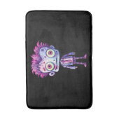 おもしろいフランケンシュタインモンスターハロウィンおもしろい バスマット (正面縦)