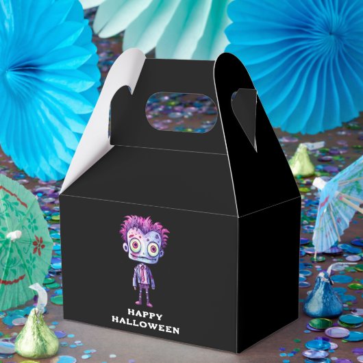 おもしろいフランケンシュタインモンスターハロウィンおもしろい フェイバーボックス (パーティー)