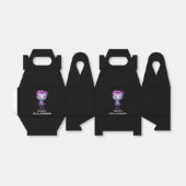 おもしろいフランケンシュタインモンスターハロウィンおもしろい フェイバーボックス (折り畳みなし)