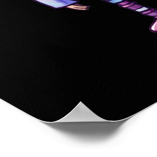 おもしろいフランケンシュタインモンスターハロウィンおもしろい ポスター (角)