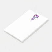 おもしろいフランケンシュタインモンスターハロウィンおもしろい ポストイット (アングル)