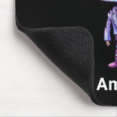 おもしろいフランケンシュタインモンスターハロウィンおもしろい マウスパッド (コーナー)