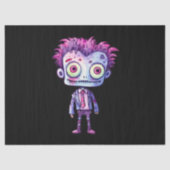 おもしろいフランケンシュタインモンスターハロウィンおもしろい 薄葉紙 (正面)