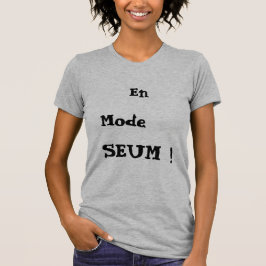 おもしろいフランスの引用文 Tシャツ