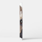 おもしろいフランスの頭犬 Case-Mate iPhoneケース (裏面 / 右)