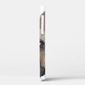 おもしろいフランスの頭犬 Case-Mate iPhoneケース (裏面 / 左)