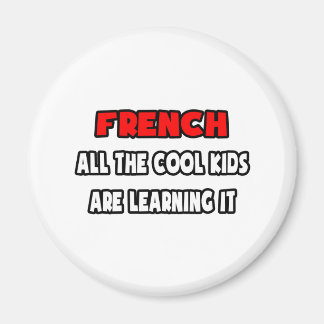 おもしろいフランスのTeacher Shirts and Gives マグネット