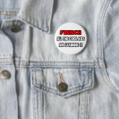 おもしろいフランスのTeacher Shirts and Gives 缶バッジ (インサイチュ)