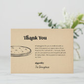 おもしろいフリー結婚サンキューカード サンキューカード (スタンド正面)