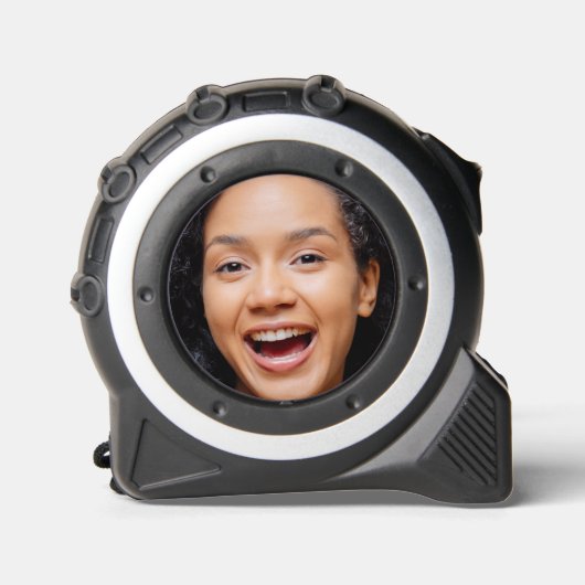 おもしろいフル顔クローズアップセルフィー写真 メジャー (正面)