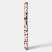 おもしろいフレンチアオーバーズトレンディードードル Case-Mate iPhoneケース (裏面 / 左)