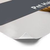 おもしろいフレンドリー警告家 ポスター (コーナー)