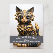 おもしろいフレンドリー警告家