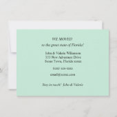 おもしろいフロリダのアリゲーターの移動発表 (裏面)