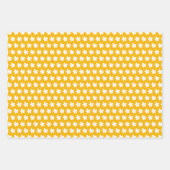 おもしろいフローラいちご夢 ラッピングペーパーシート (正面2)