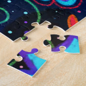 おもしろいフローラやる気を起こさせるハートユニーク引用文 ジグソーパズル (側面)