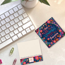 おもしろいフローラインスパイアハートの引用文カインドネシアカード スクエア名刺