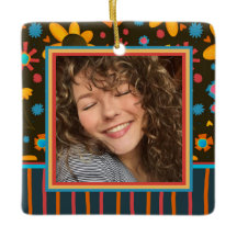 おもしろいフローラカスタムデイジー写真名日付