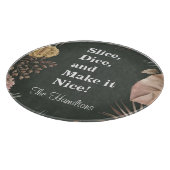 おもしろいフローラカスタム切削板 カッティングボード (角)