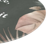 おもしろいフローラカスタム切削板 カッティングボード (角)