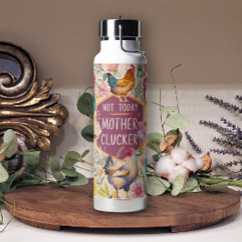 おもしろいフローラクラッカーNot todayチキン ウォーターボトル