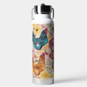 おもしろいフローラクラッカーNot todayチキン ウォーターボトル (正面)