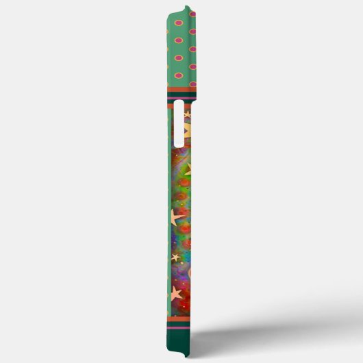 おもしろいフローラグリーン信仰のインスピレーション名 Case-Mate iPhoneケース (裏面 / 右)