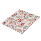 おもしろいフローラタイルパターンセラミックタイル タイル (側面)