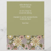 おもしろいフローラチラシ チラシ (裏面)