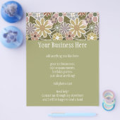 おもしろいフローラチラシ チラシ (シングル)